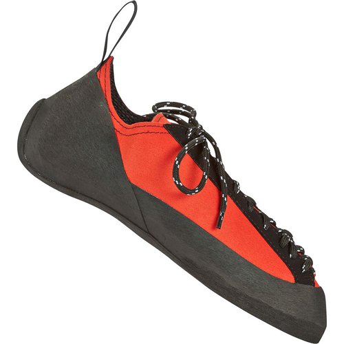 Bergzeit Classic Lace Kletterschuhe (Größe 41.5, Rot)