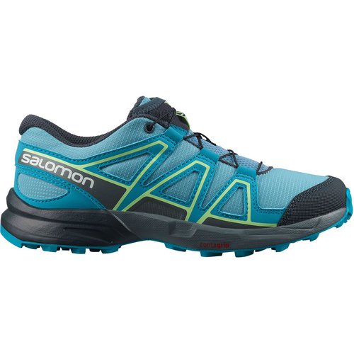 Salomon Kinder Speedcross CSWP Schuhe (Größe 32, Blau)
