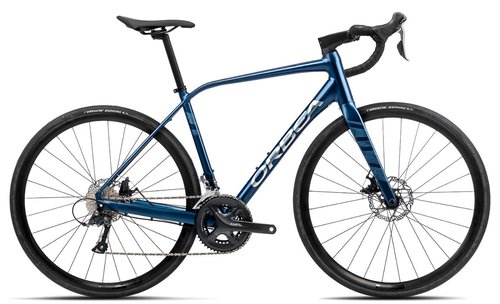 Orbea AVANT H60 - 28 Zoll 16K Diamant - Moondust Blue - Titan - 2023