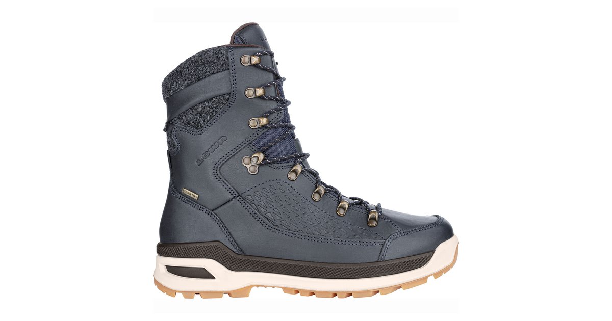 Lowa Renegade evo Ice gtx Ls brown, női téli cipő