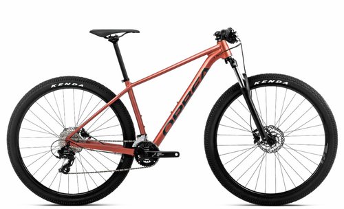 Orbea ONNA 29 50 - 29 Zoll 16K Diamant - Terracotta Red - Green - 2023