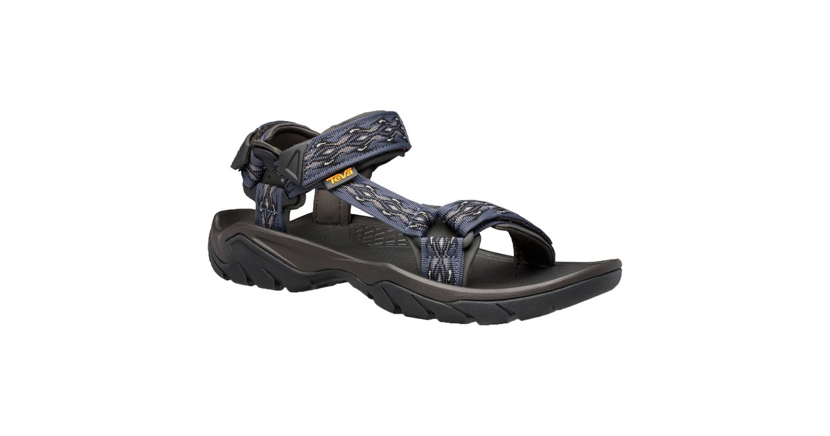 Teva Terra Fi 5 Universal Herren Sportsandalen – Leicht, Schnell Trocknend, Magma Navy