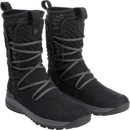 mammut Damen Falera Pro High WP Winterstiefel (Größe 39, Schwarz)