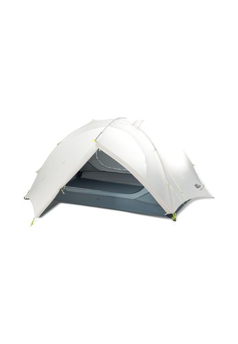 Jack Wolfskin Real Dome Lite II-Personen Leichtes Kuppelzelt 2 Personen One Size grey silver cloud