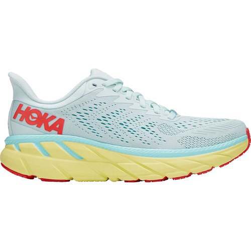 Hoka One One Damen Clifton 7 Schuhe (Größe 40, Weiß)