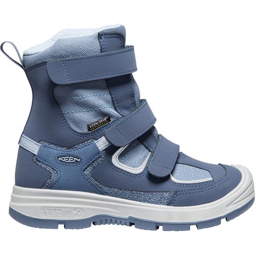 Keen Kinder Redwood Winter WP Schuhe (Größe 27, 28, Blau)