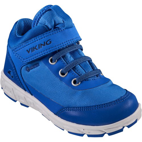 Viking Kinder Spectrum R Mid GTX Schuhe (Größe 28, Blau)
