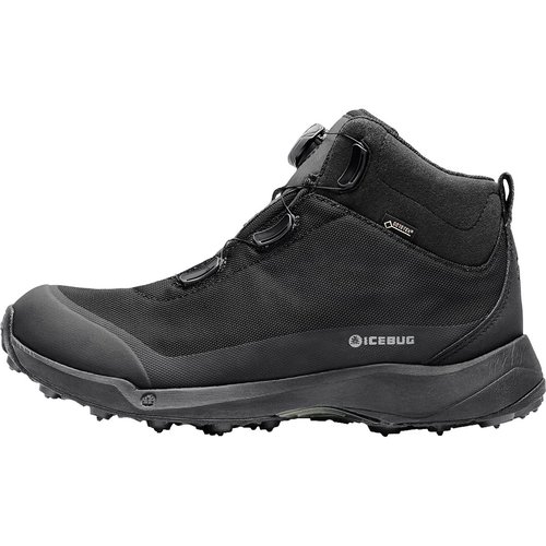 icebug Damen Stavre BUGrip GTX Schuhe (Größe 39, Schwarz)