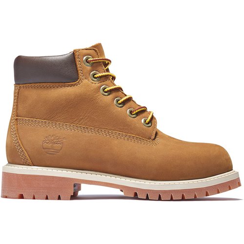 Timberland Kinder 6 Inch Premium WP Schuhe (Größe 33, Braun)