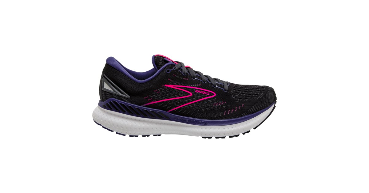 Brooks Damen Glycerin 19 GTS Schuhe (Größe 36.5, Schwarz)
