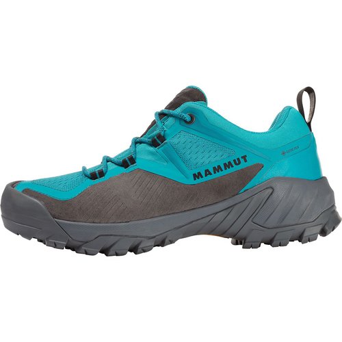 mammut Damen Sapuen Low GTX Schuhe (Größe 39, 38.5, Blau)