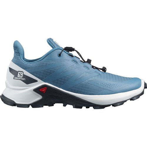 Salomon Damen Supercross Blast Schuhe (Größe 38, Blau)