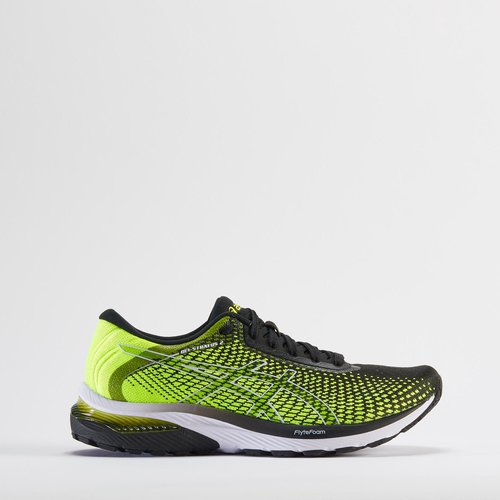 Asics laufschuhe gelb online