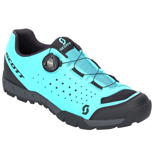 Scott Damen Sport Trail Evo Boa Radschuhe (Größe 38, Türkis)