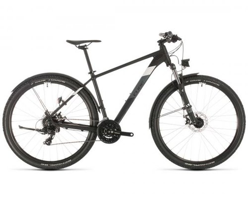 Cube Aim Allroad 27.5 - MTB Hardtail 2020 | black n white