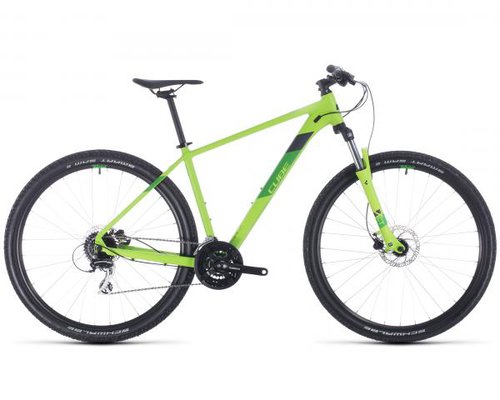 Cube Aim Pro 27.5 - MTB Hardtail 2020 | green n iridium
