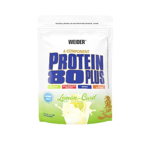 Weider Protein 80 Plus 500g Citrus-Quark