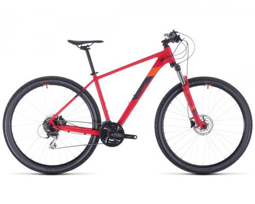 Cube Aim Race 27.5 - MTB Hardtail 2020 | red n orange