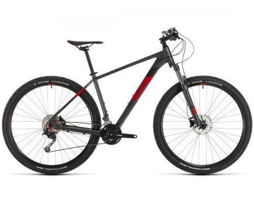 Cube Aim SL 27.5 - MTB Hardtail 2020 | iridium n red