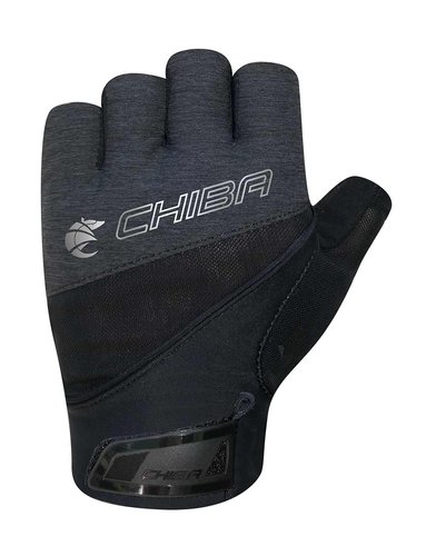 Chiba Lady Gel Premium III Damen Fahrrad Handschuhe kurz schwarz 2024 XS 6