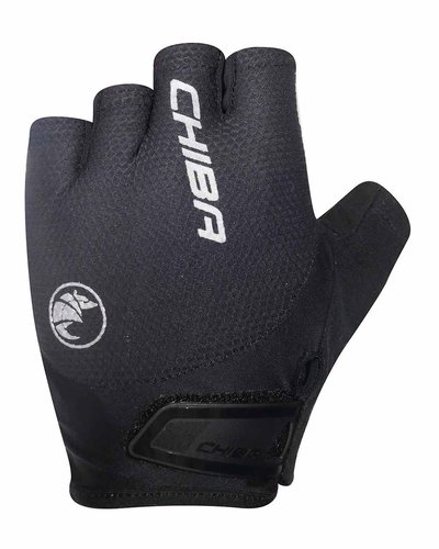 Chiba Gel Air Fahrrad Handschuhe kurz schwarz 2025 XXL 11