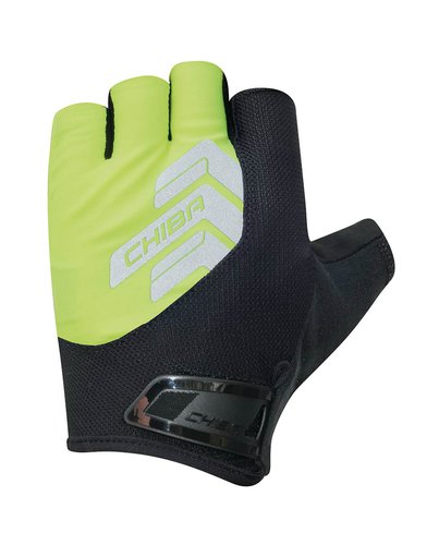 Chiba Reflex II Fahrrad Handschuhe kurz gelbschwarz 2024 XXL 11