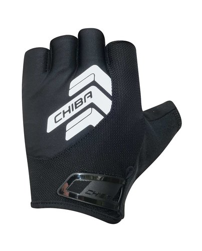 Chiba Reflex II Fahrrad Handschuhe kurz schwarz 2024 XXL 11