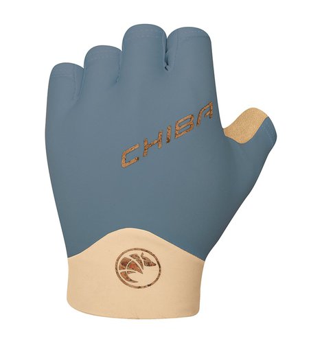 Chiba Eco Pro Fahrrad Handschuhe kurz marine blau 2025 XXL 11
