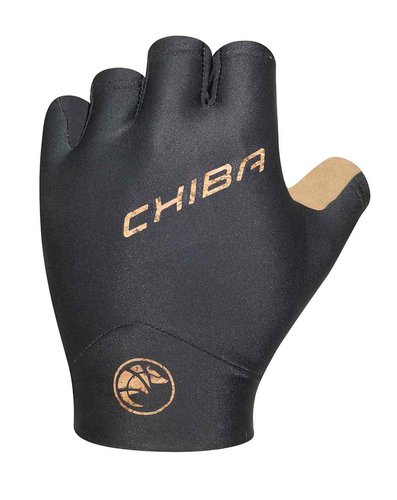 Chiba Eco Pro Fahrrad Handschuhe kurz schwarz 2024 XXL 11