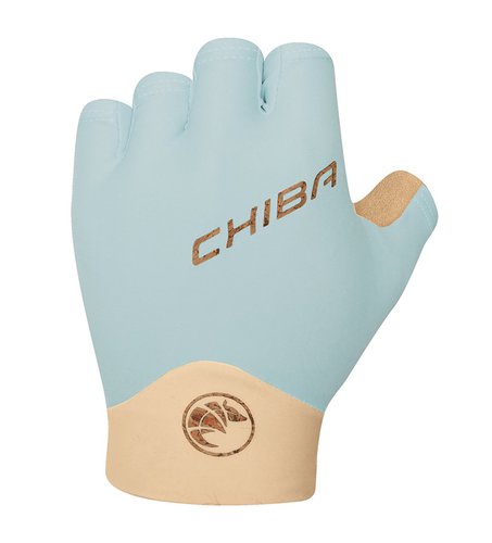Chiba Eco Pro Fahrrad Handschuhe kurz blau 2024 XXL 11