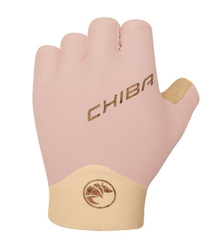 Chiba Eco Pro Fahrrad Handschuhe kurz rosa 2025 XL 10