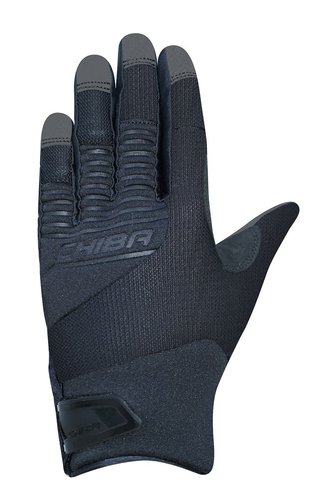 Chiba Blade Fahrrad Handschuhe lang schwarz 2025 XXL 11