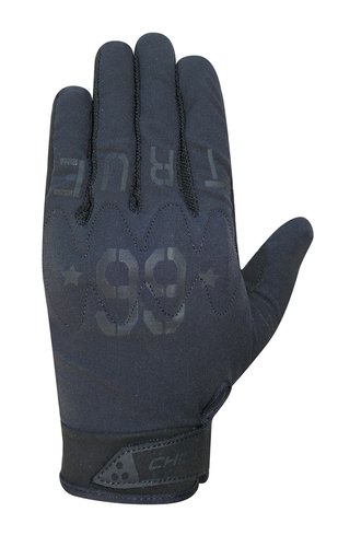 Chiba Double Six Fahrrad Handschuhe lang schwarz 2024 M 8
