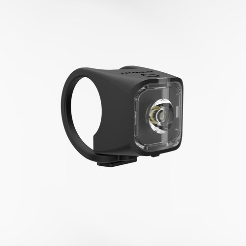 ELOPS Fahrradbeleuchtung LED SL 500 Vorder- und Rücklicht USB schwarz