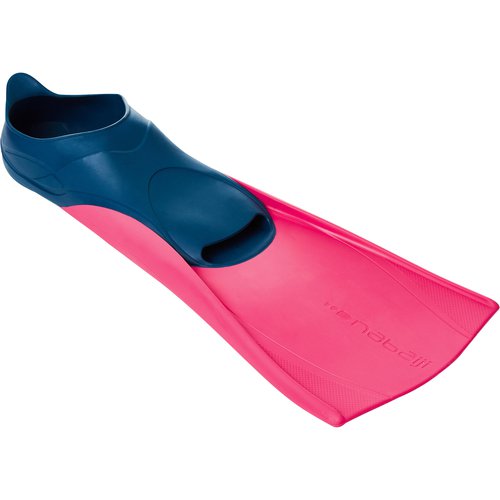 Nabaiji Schwimmflossen - Trainfins 500 blau/rosa