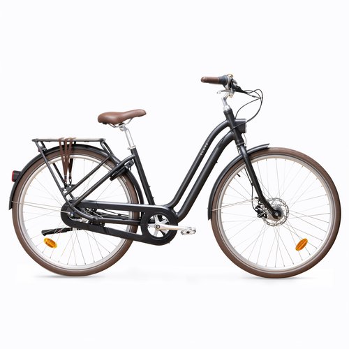 Elops City Bike 28 Zoll Elops 900 LF Damen Aluminium schwarz