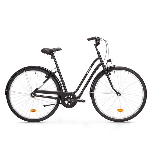 Elops City Bike 28 Zoll Elops 100 LF schwarz
