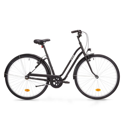 Elops City Bike 28 Zoll Elops 100 LF Damen schwarz