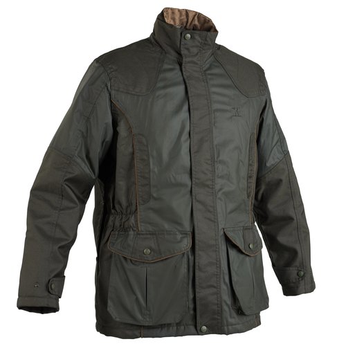 Percussion Jagdjacke / Regenjacken Percussion Impertane, strapazierfähig, grün