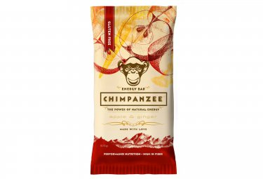 Chimpanzee energy bar 100  naturlicher apfel ingwer 55g vegan