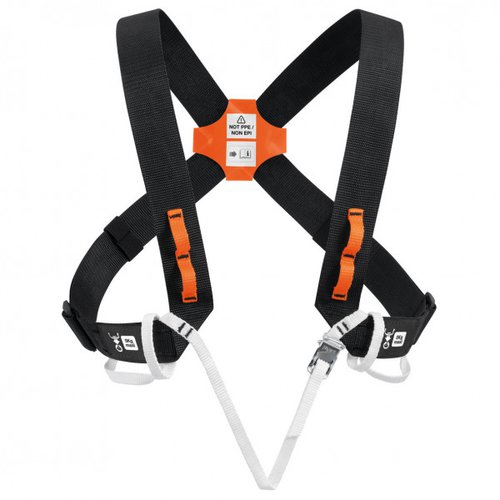 Petzl Explo Gr One Size schwarz
