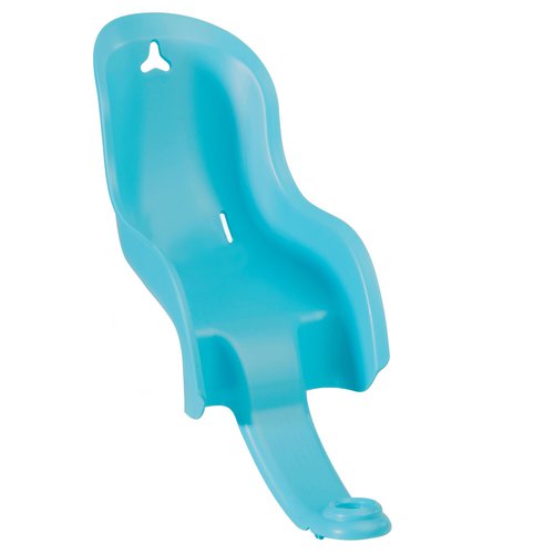 Btwin Puppen-Fahrradsitz Kinder blau