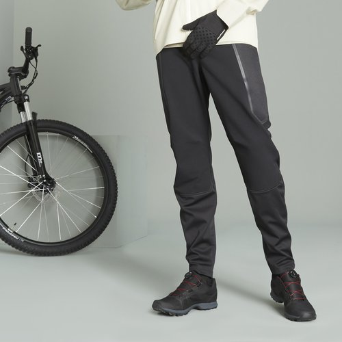 Rockrider Fahrrad MTB Winterhose - Expl 500 schwarz