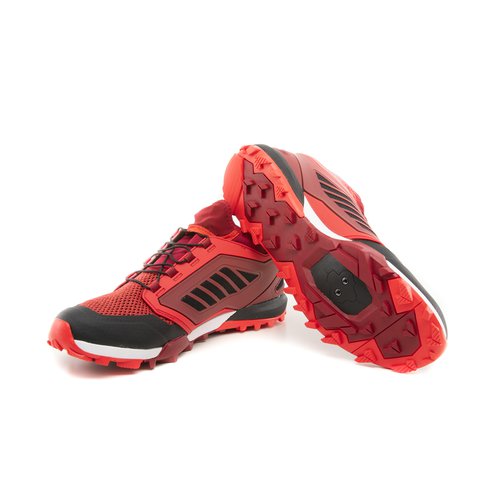 Rockrider Fahrradschuhe MTB ST 500 rot