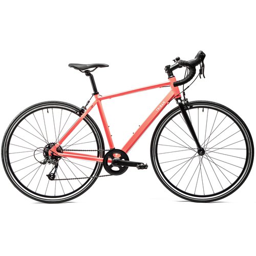 TRIBAN Rennrad Damen Triban Easy Koralle