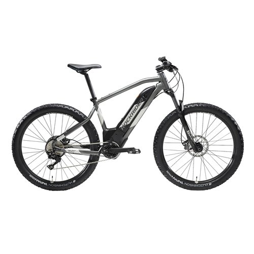 Rockrider E-Mountainbike Hardtail 27,5 Zoll E-ST 900 Plus grau