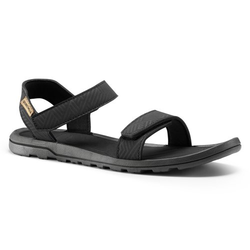 QUECHUA Trekkingsandalen Ecocamp NH50 Herren schwarz