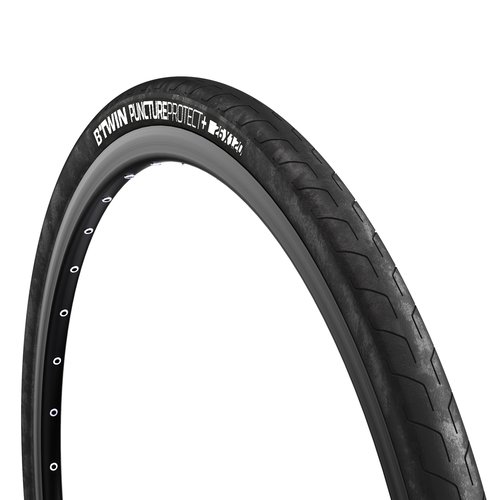 Btwin Faltreifen MTB Protect + Slick 26×1,20