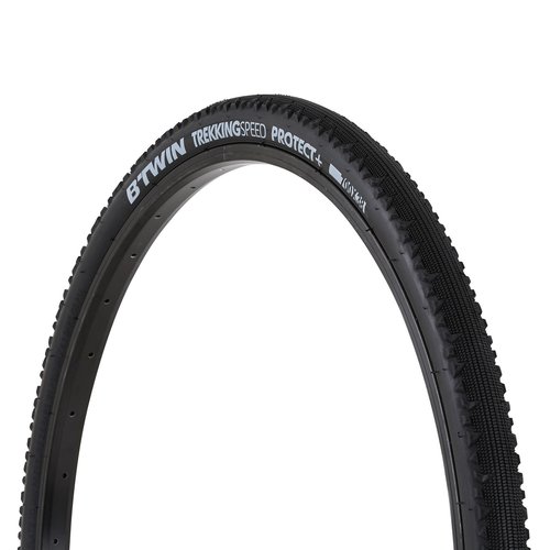 Btwin Fahrradreifen Trekking 9 700×38 Protect Plus