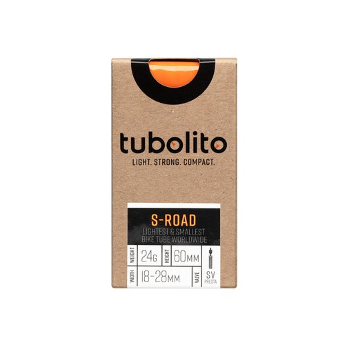 Tubolito Fahrradschlauch Tubolito S Road 700C Ultraleicht 60 mm Presta